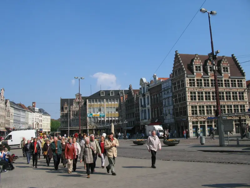 Korenmarkt, Ghent