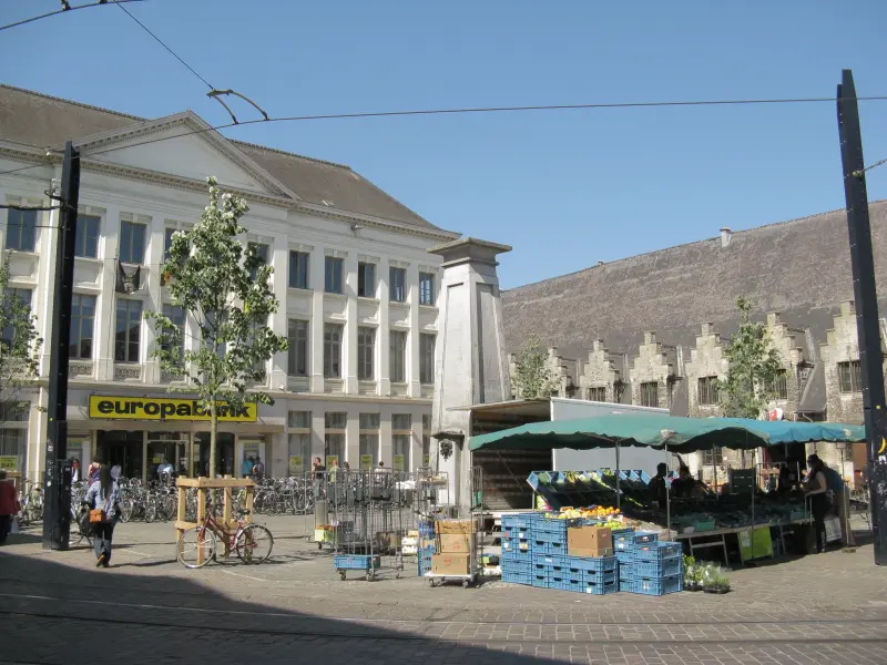 Groentenmarkt