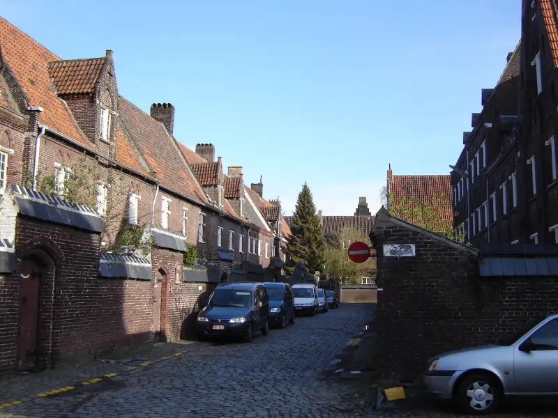 Begijnhof Sinte-Elisabeth te Sint-Amandsberg