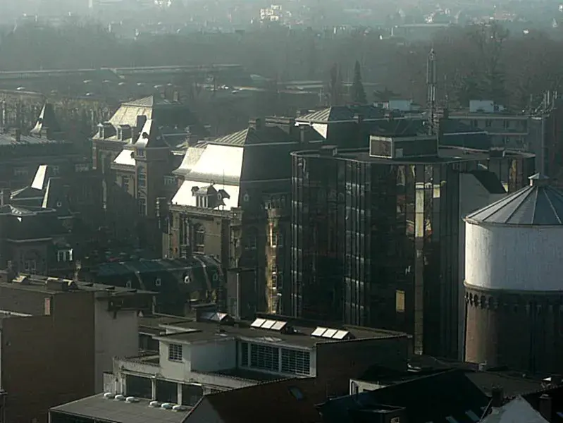 Water tower Kattenberg, Ghent